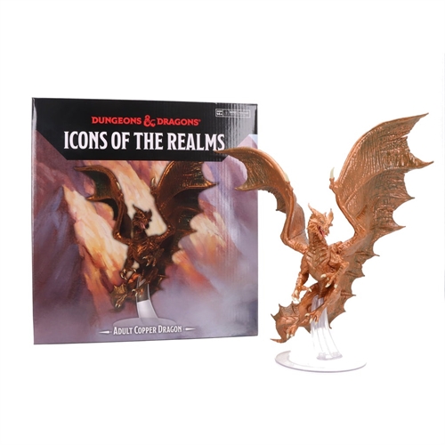 DnD - Adult Copper Dragon - Icons of the Realms - DnD Figur